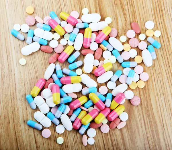 stock image Image of pills.