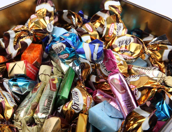 stock image Chocolate gathering