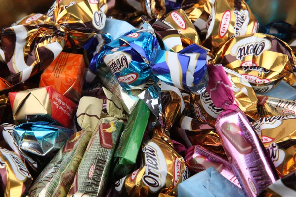 stock image Chocolate gathering