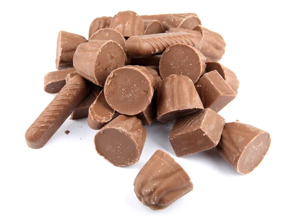 Chocolate gathering — Stock Photo, Image