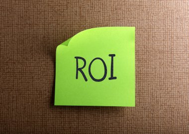 Roi - Renkli Görüntü. Yeşil