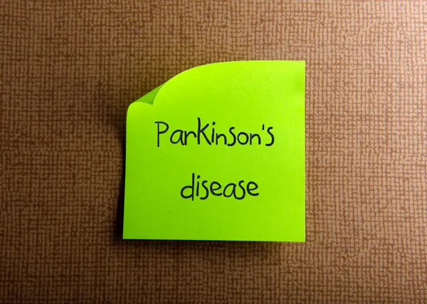 Νόσος του Πάρκινσον — Φωτογραφία Αρχείου