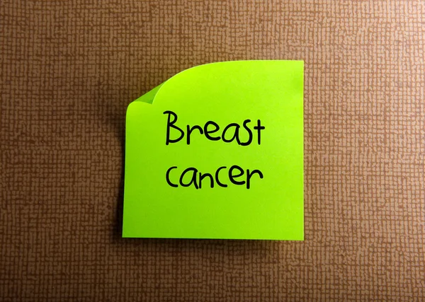 Рак молочной железы — стоковое фото