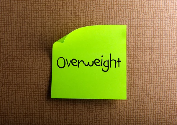 Overweight — Stock Photo, Image