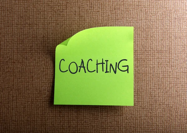 Coaching — Foto Stock