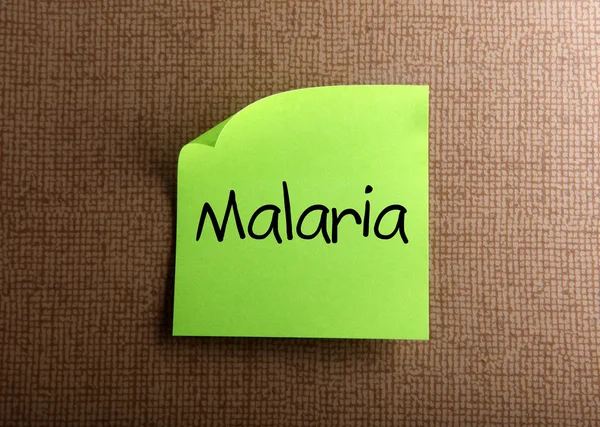 疟疾 — 图库照片