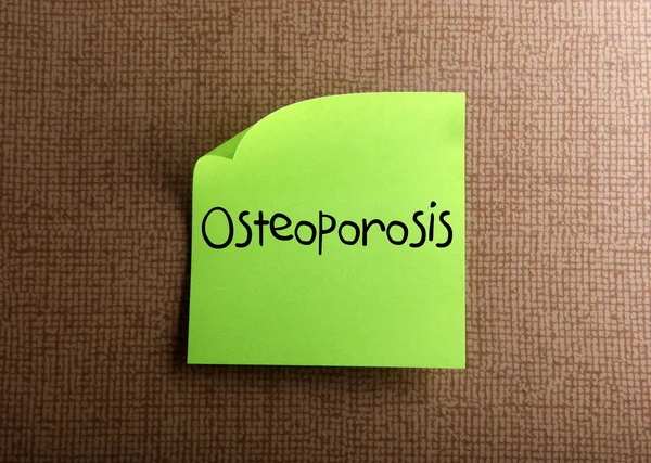Osteoporose — Stockfoto