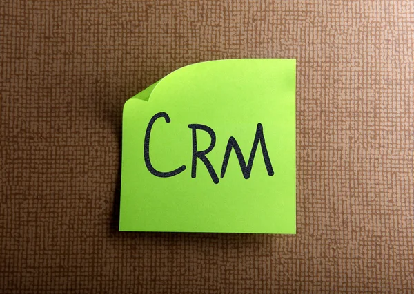 CRM - Color Image. — Stock Photo, Image