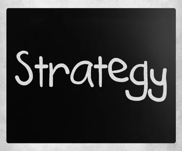 Strategie — Stockfoto