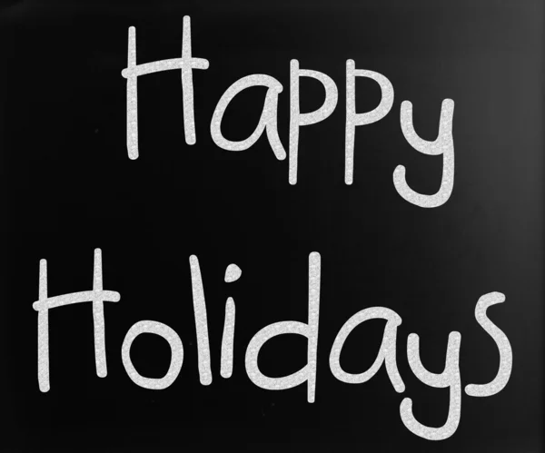 stock image Happy Holidays Lettering