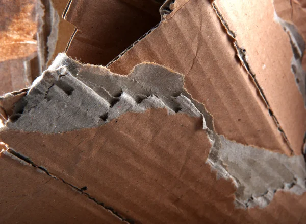 stock image Corrugated cardboard