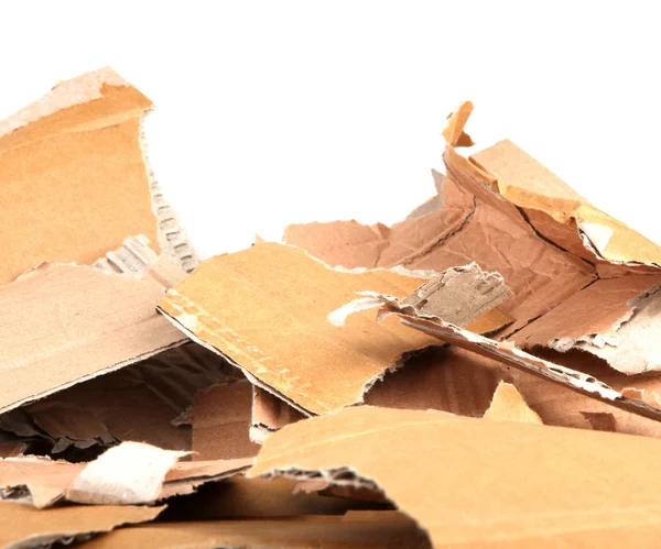 stock image Corrugated cardboard