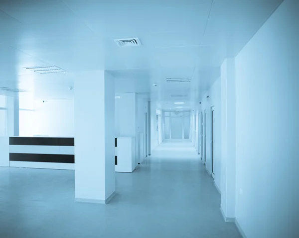 Sjukhuset interiör — Stockfoto