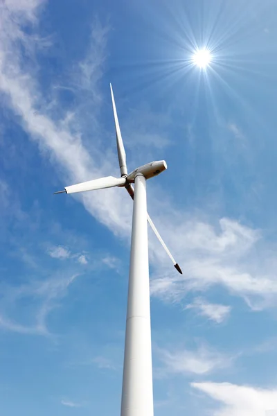 stock image Eco power, wind turbines