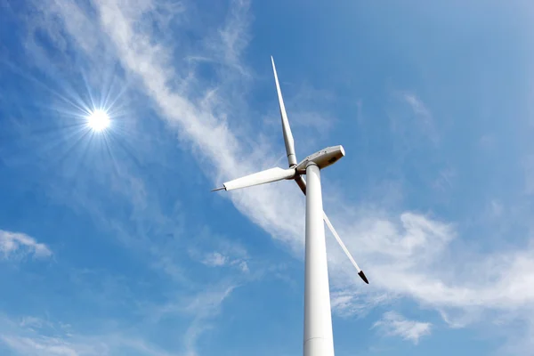 stock image Eco power, wind turbines