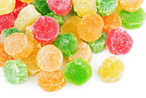 Frutos secos doces cristalizados — Fotografia de Stock