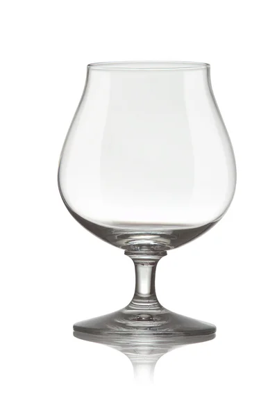 Cognac glas Stockfoto