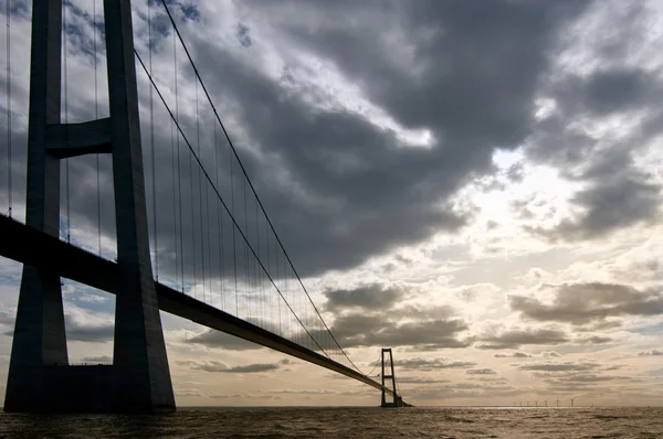 stock image Storebelt bridge