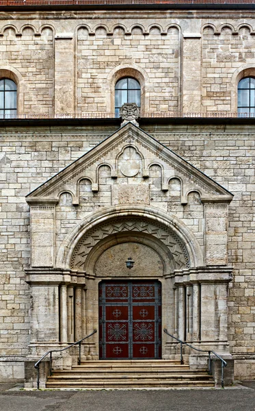 Katholische kirche St adalbero — Fotografia de Stock