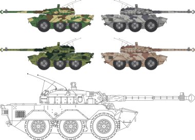 AMX 10RC clipart