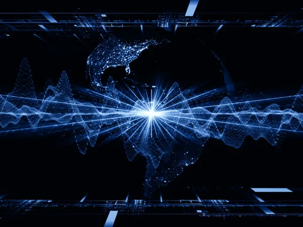 Toward Global Technologies — Stock Photo, Image