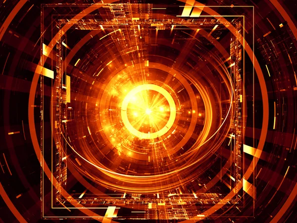 Energy of circles — Stock Photo, Image