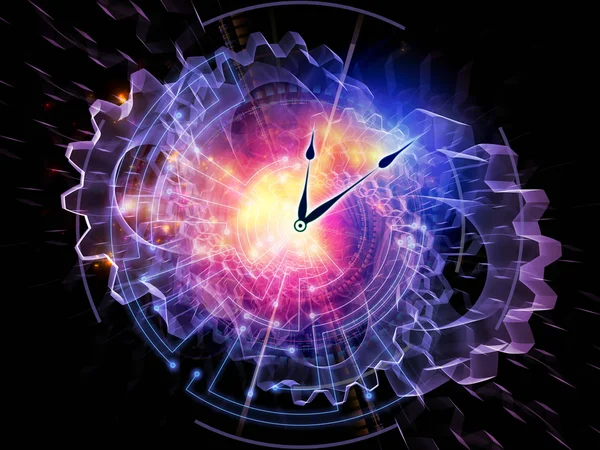 Universo reloj —  Fotos de Stock