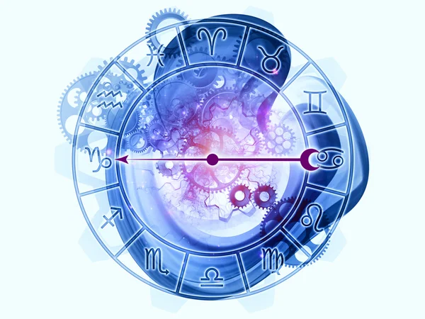 Mechanika zodiaku — Zdjęcie stockowe