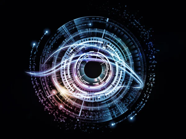 Abstract technology eye — Stock Photo, Image