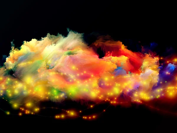 Clouds of color — Stock Photo, Image