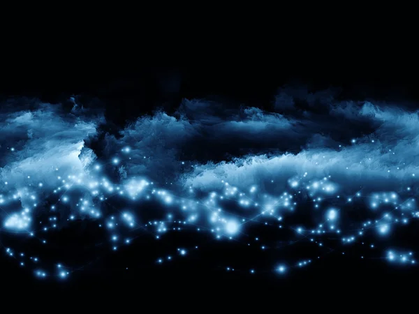 Worlds of fractal foam — Stock Photo, Image