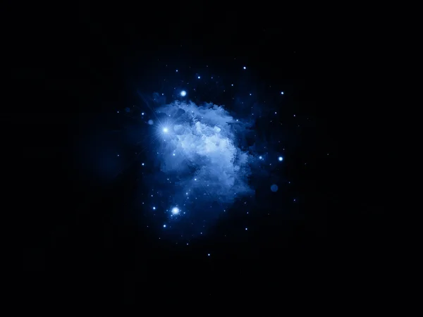 Abstract nebulae — Stock Photo, Image