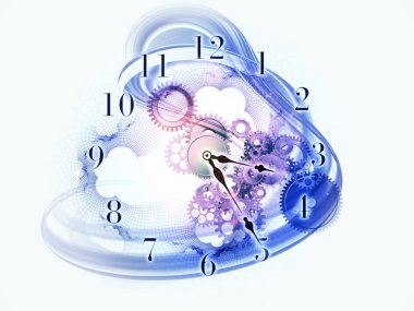 Time mechanics clipart