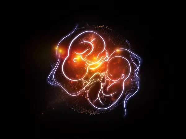 Kavramsal fetus — Stok fotoğraf