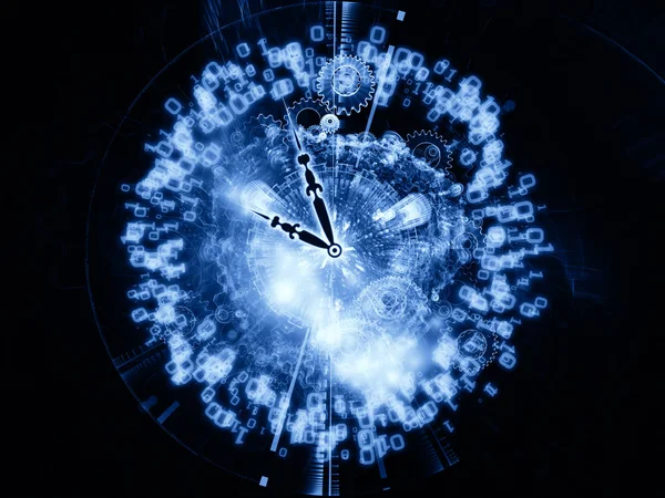 Technology of time — Stock Photo, Image