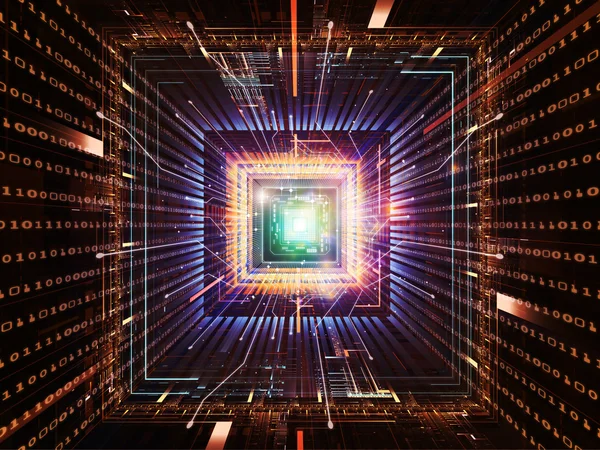 Computação CPU — Fotografia de Stock