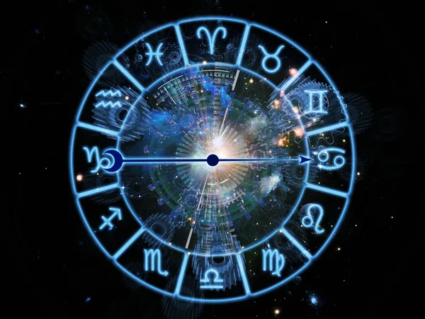 Universo zodiacale — Foto Stock