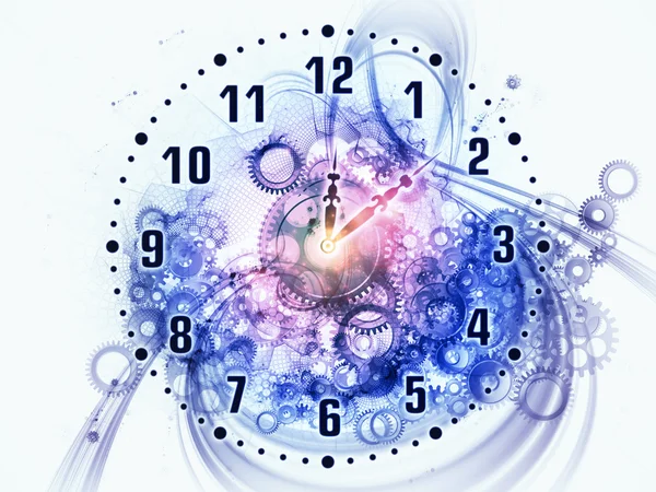 Time burst Royalty Free Stock Images