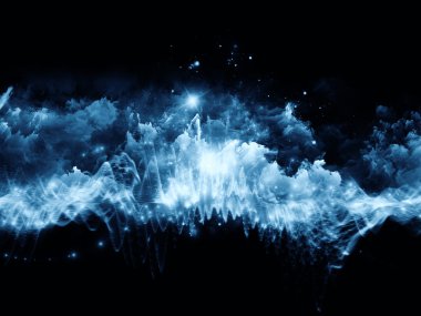 Worlds in fractal köpük