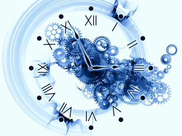 Engranajes de reloj —  Fotos de Stock