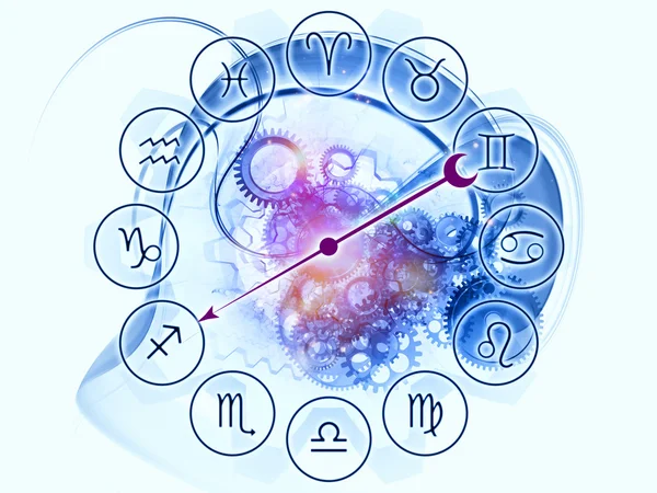 Mechanika zodiaku — Zdjęcie stockowe