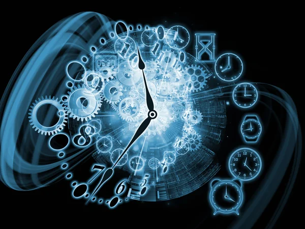 Time Internals — Stock Photo, Image