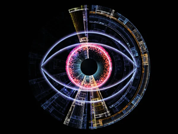 Abstract technology eye — Stock Photo, Image