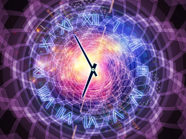 Space of time — Stock Photo, Image