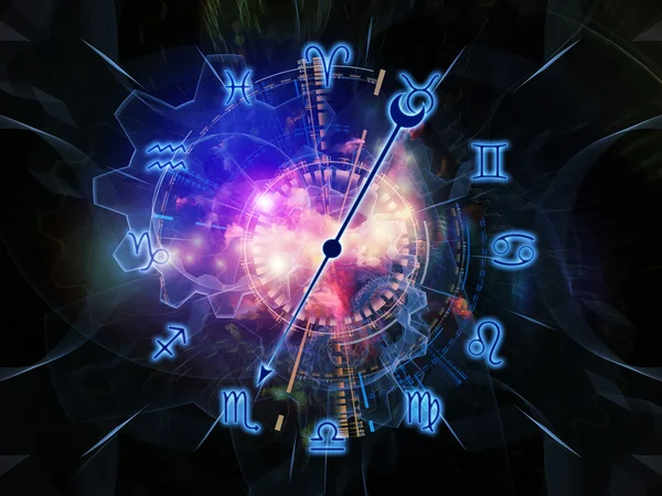 Time mechanism — Stock Photo, Image