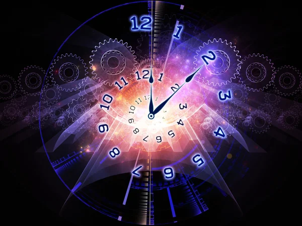 Clock nebulae — Stock Photo, Image