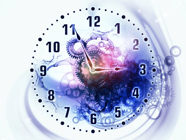 Time gears — Stock Photo, Image