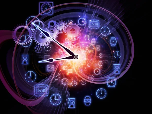 Dynamic of time — Stock Photo, Image