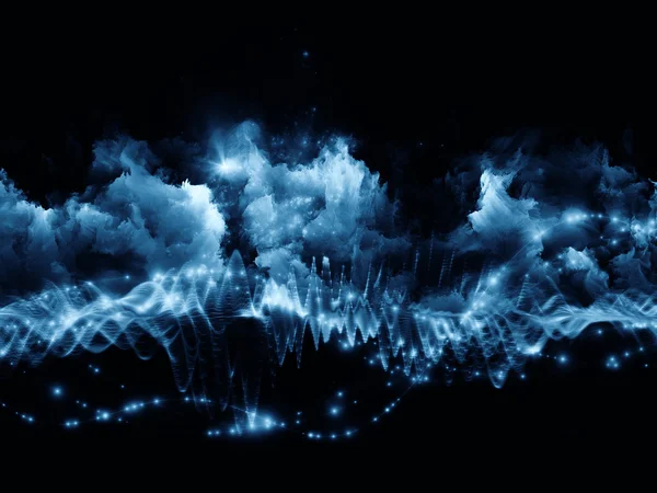 Worlds in fractal köpük