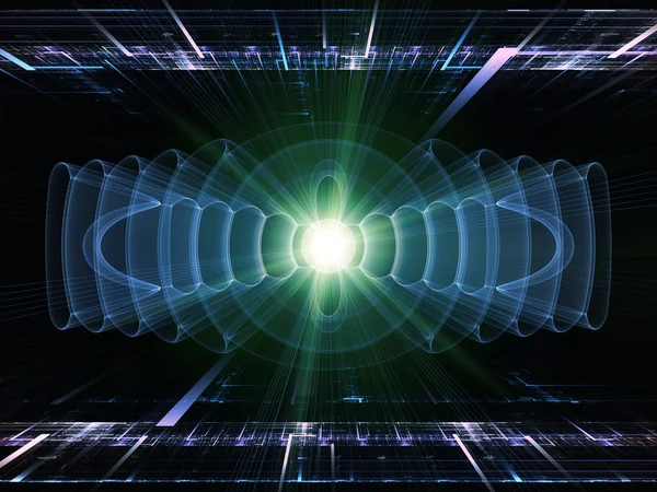 에너지의 대칭 — 스톡 사진